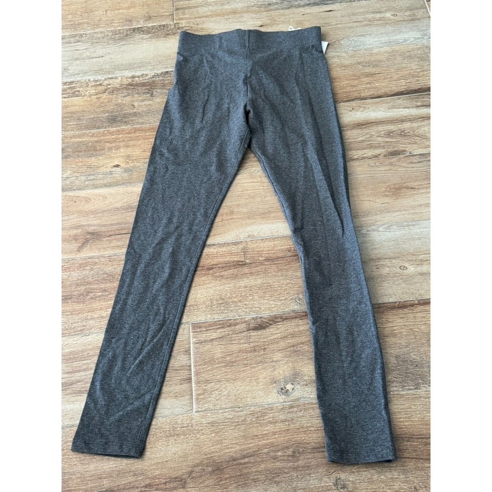 Forever 21 Junior's Leggings Charcoal Long Size M‎ NWT